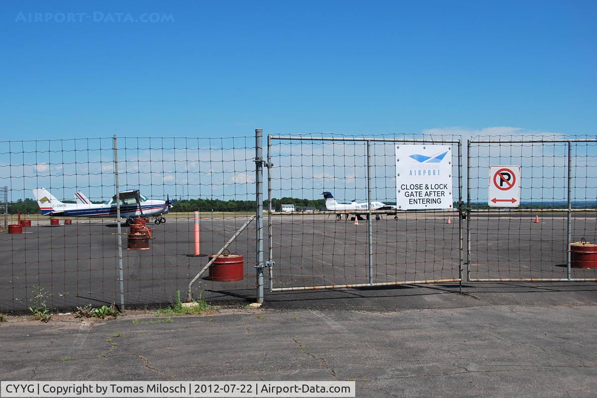 Charlottetown Airport, Charlottetown, Prince Edward Island Canada (CYYG) -              