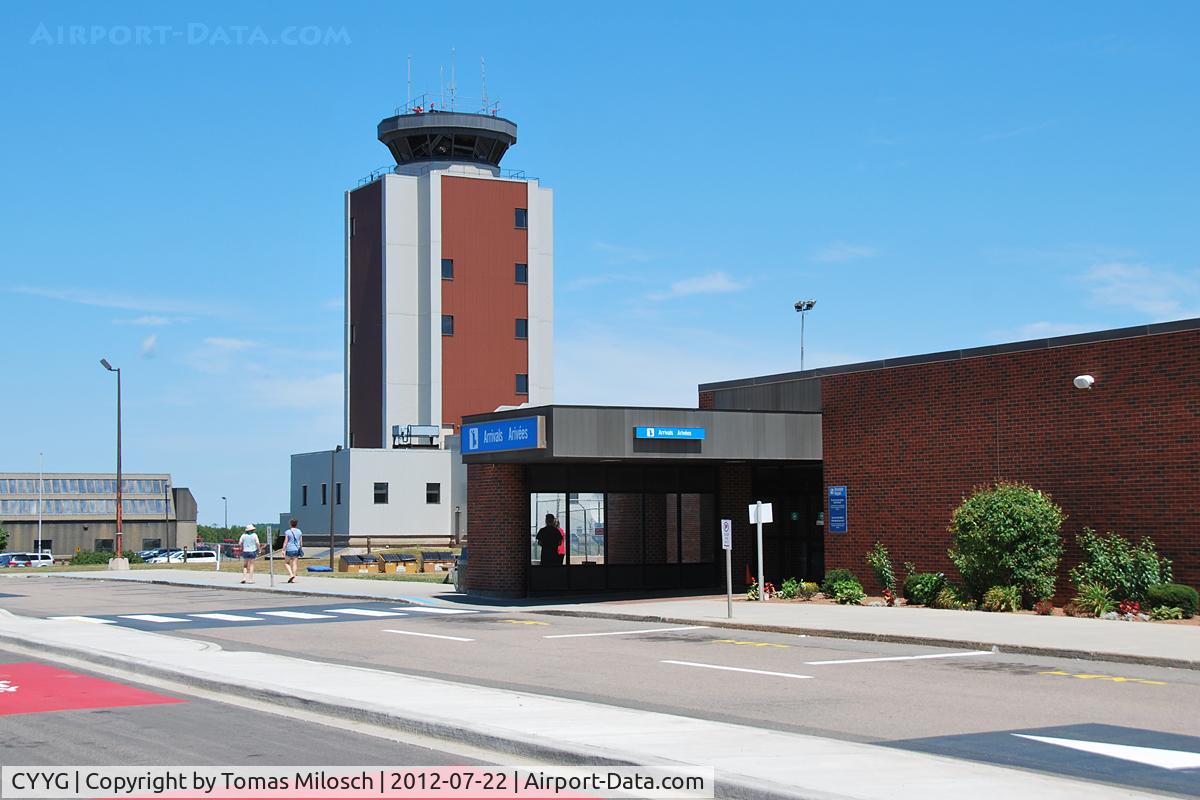 Charlottetown Airport, Charlottetown, Prince Edward Island Canada (CYYG) -              