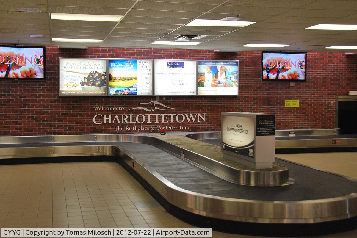Charlottetown Airport, Charlottetown, Prince Edward Island Canada (CYYG) -         