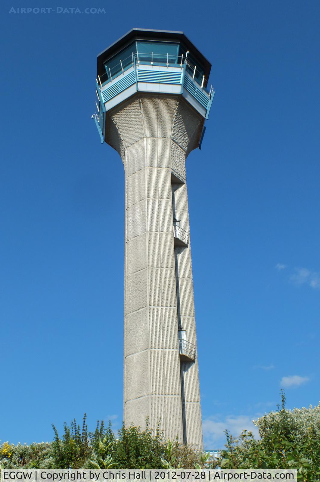 London Luton Airport, London, England United Kingdom (EGGW) - Luton Airport Tower