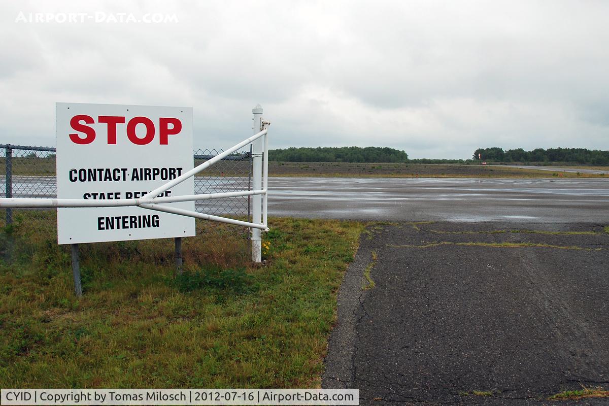 Digby Airport, Digby, Nova Scotia Canada (CYID) -        