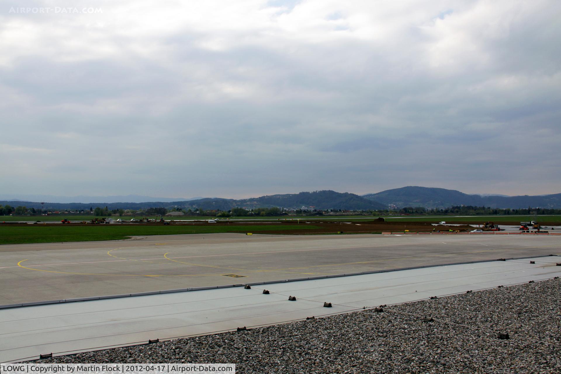 Graz Airport, Graz Austria (LOWG) - .....
