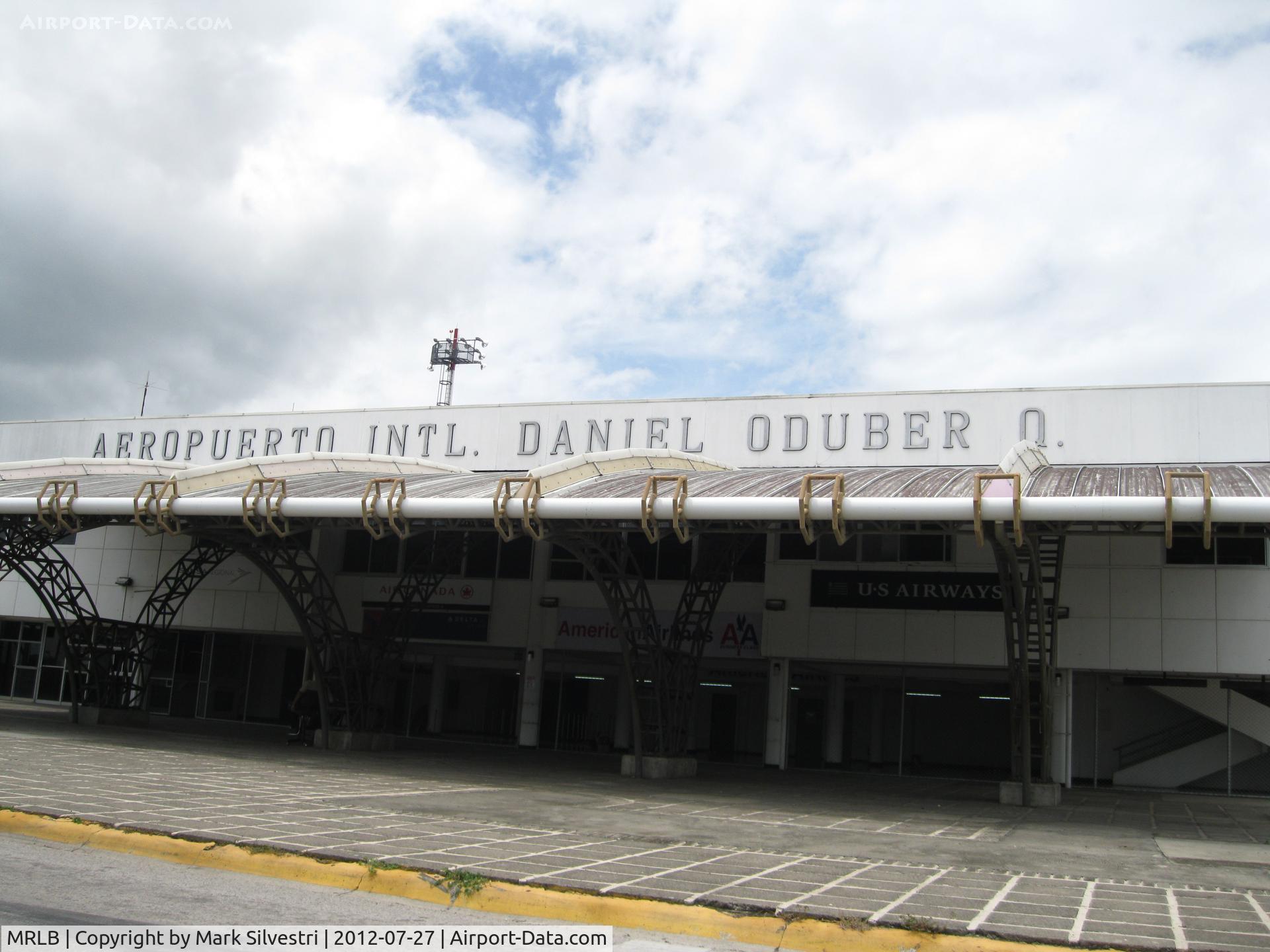 Daniel Oduber International Airport, Liberia Costa Rica (MRLB) - Liberia Costa Rica Old Terminal Building