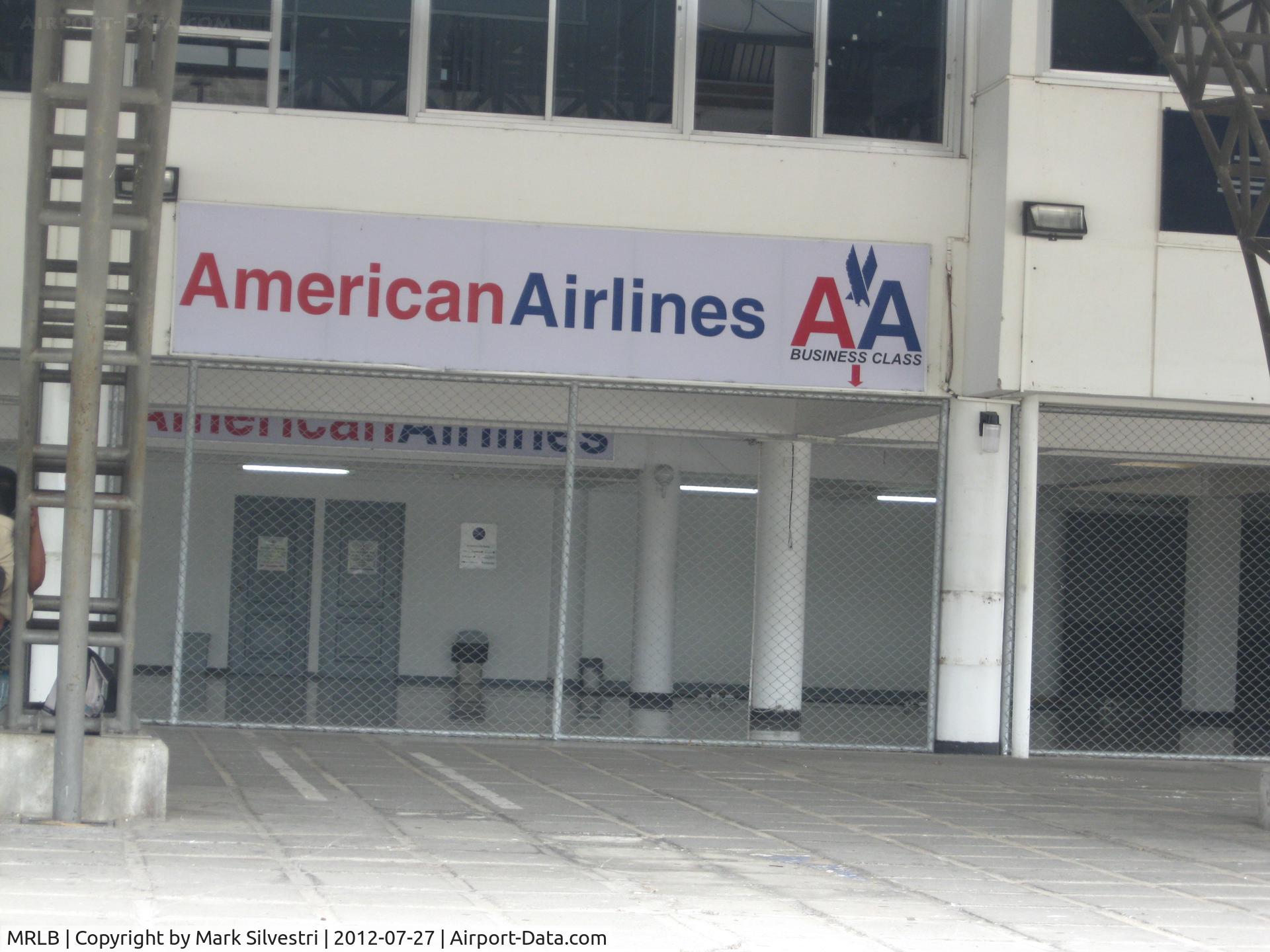 Daniel Oduber International Airport, Liberia Costa Rica (MRLB) - American Airlines Gate - Liberia Costa Rica Old Terminal Building
