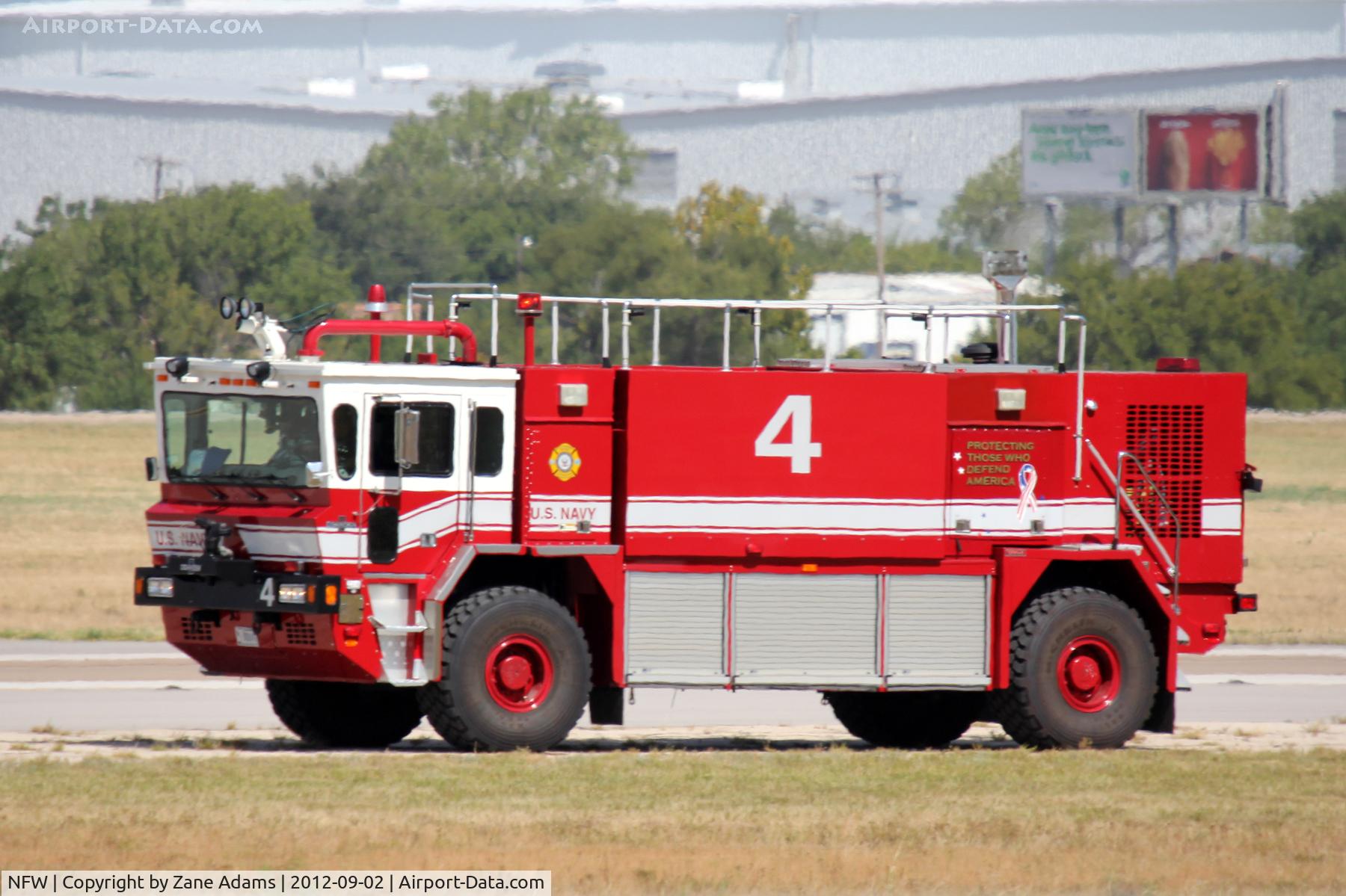 Fort Worth Nas Jrb/carswell Field Airport (NFW) - NAS Fort Worth fire truck #4