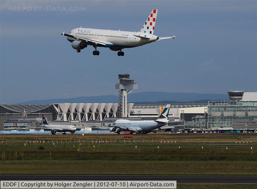 Frankfurt International Airport, Frankfurt am Main Germany (EDDF) - Inbound and outbound traffic from Europe, Asia and North-America.....