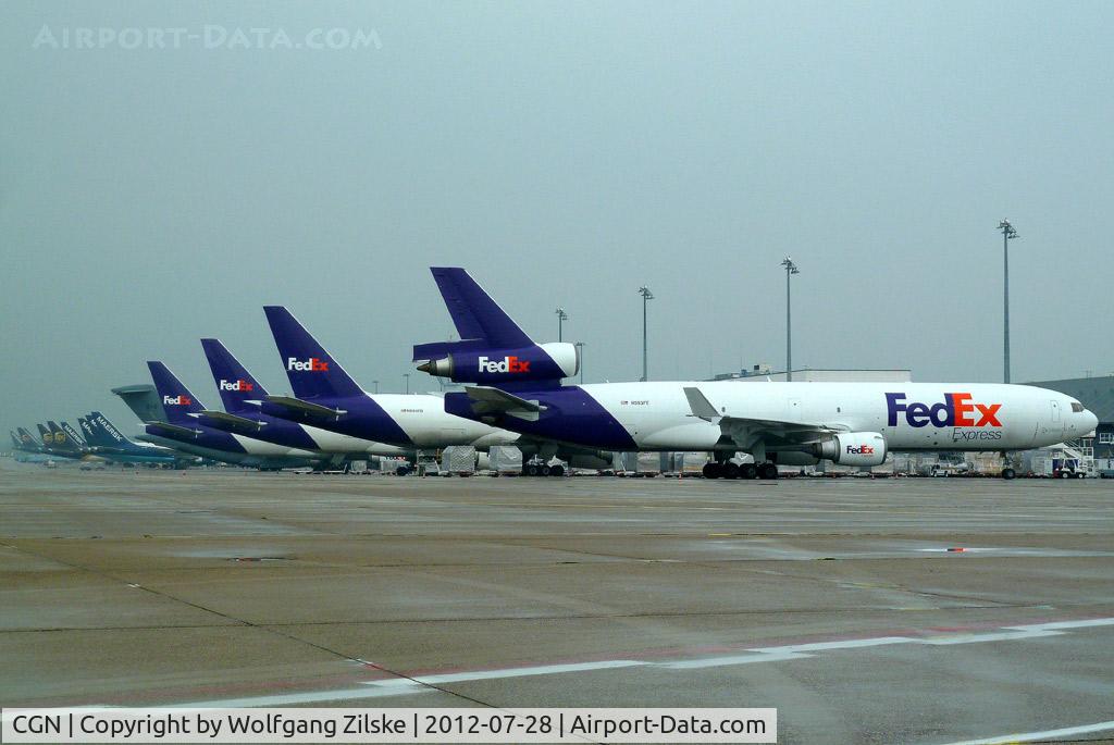 Cologne Bonn Airport, Cologne/Bonn Germany (CGN) - Tails @ CGN