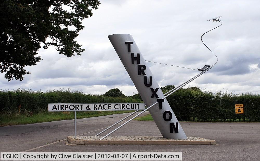 Thruxton Aerodrome Airport, Andover, England United Kingdom (EGHO) - See; http://en.wikipedia.org/wiki/RAF_Thruxton