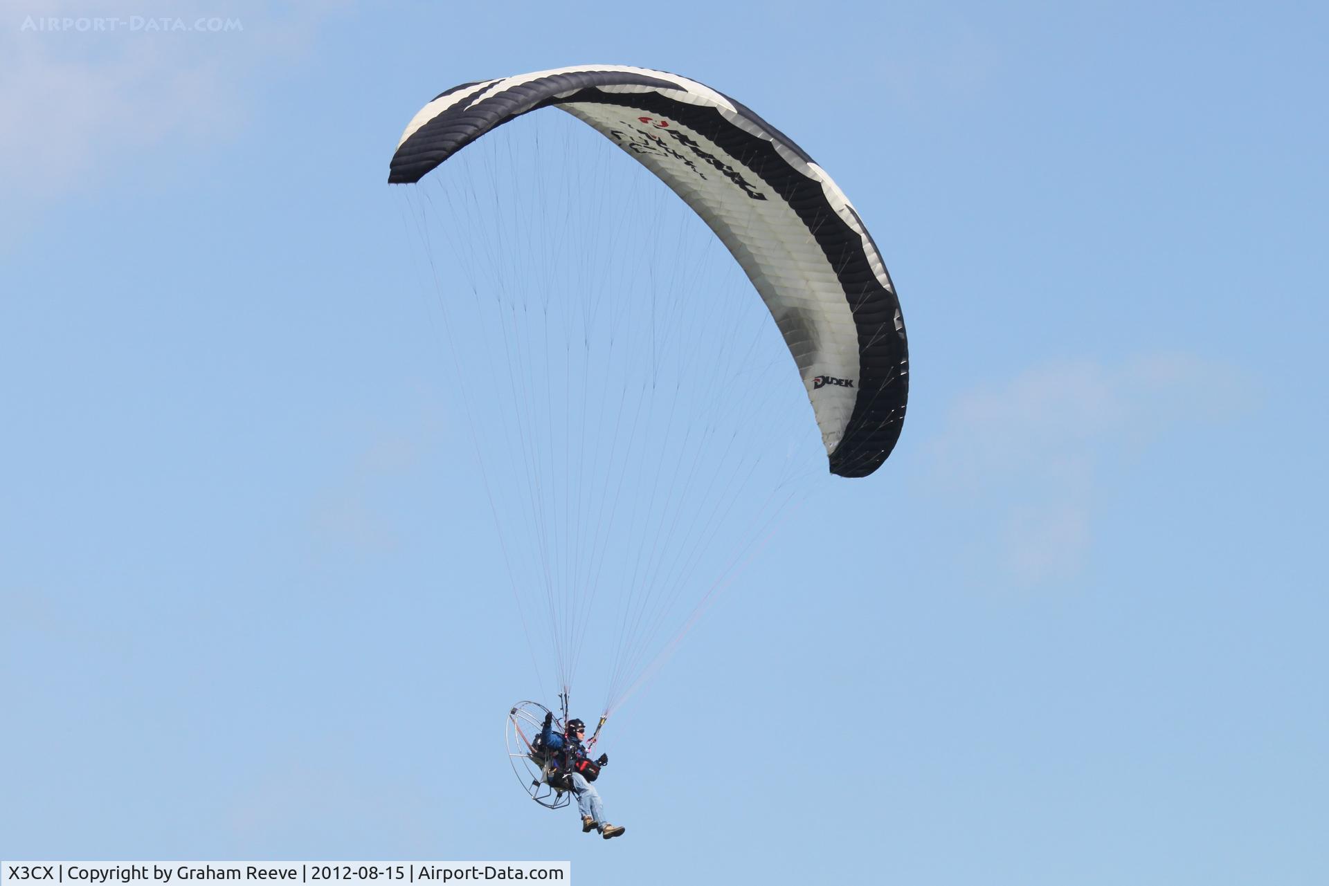 X3CX Airport - Over head at Northrepps.
