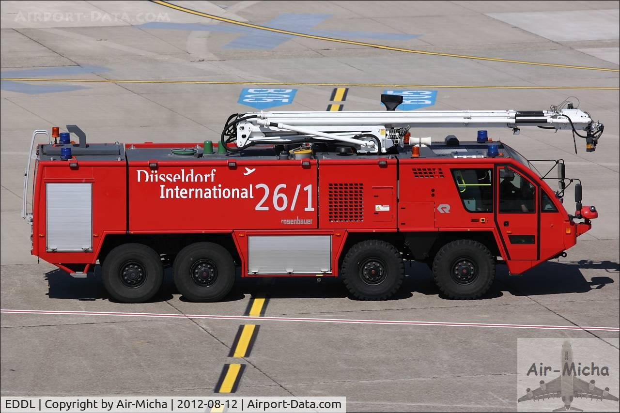 Düsseldorf International Airport, Düsseldorf Germany (EDDL) - Airport Fire Department 26/1
