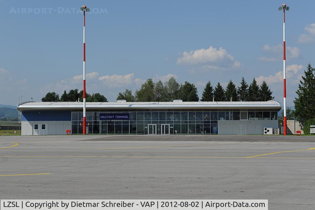 Slia? Airport, Slia? Slovakia (Slovak Republic) (LZSL) - Sliac Airport