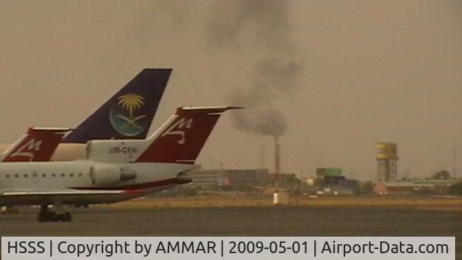 Khartoum International Airport, Khartoum Sudan (HSSS) - HSSS