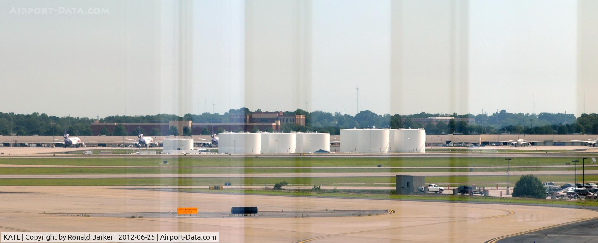 Hartsfield - Jackson Atlanta International Airport (ATL) - POL storage