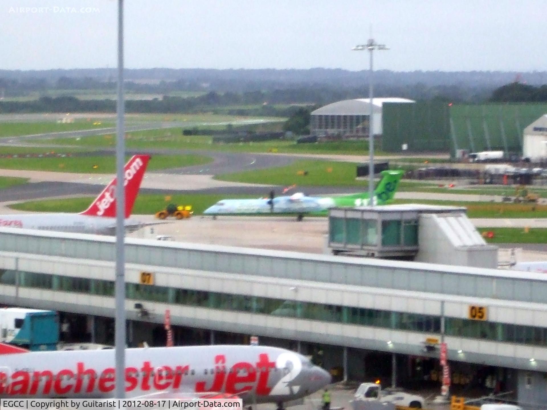 Manchester Airport, Manchester, England United Kingdom (EGCC) - Just before the morning rush hour