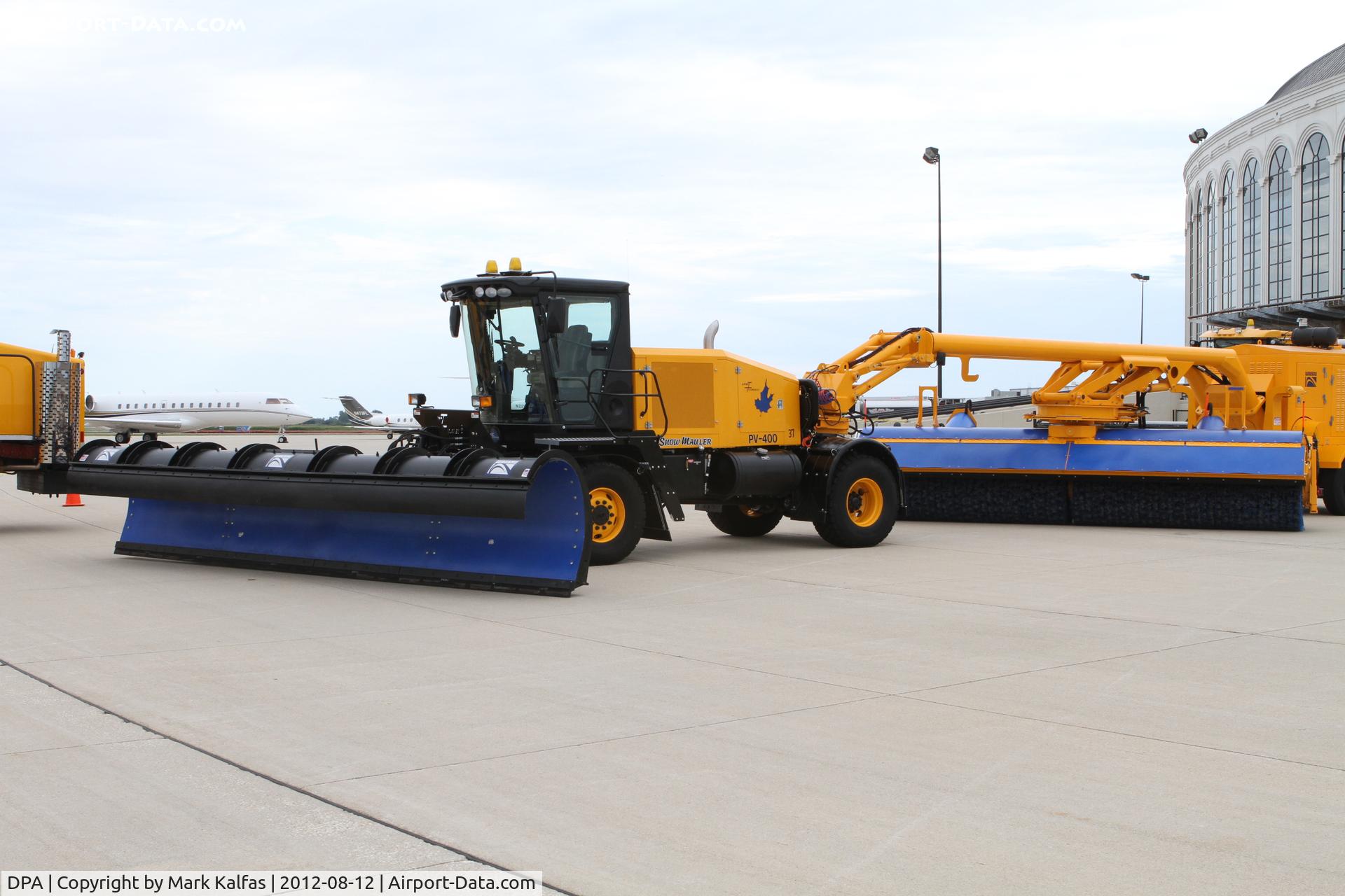 Dupage Airport (DPA) - New Removal Equipment at Community Days.