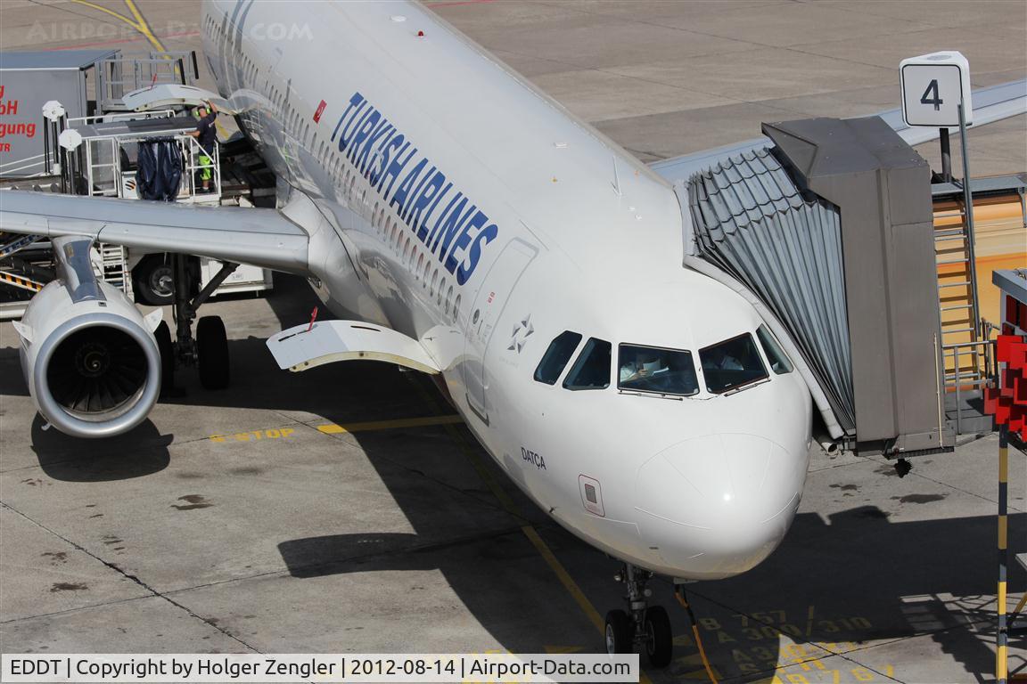 Tegel International Airport (closing in 2011), Berlin Germany (EDDT) - Return flight to IST is in prep......