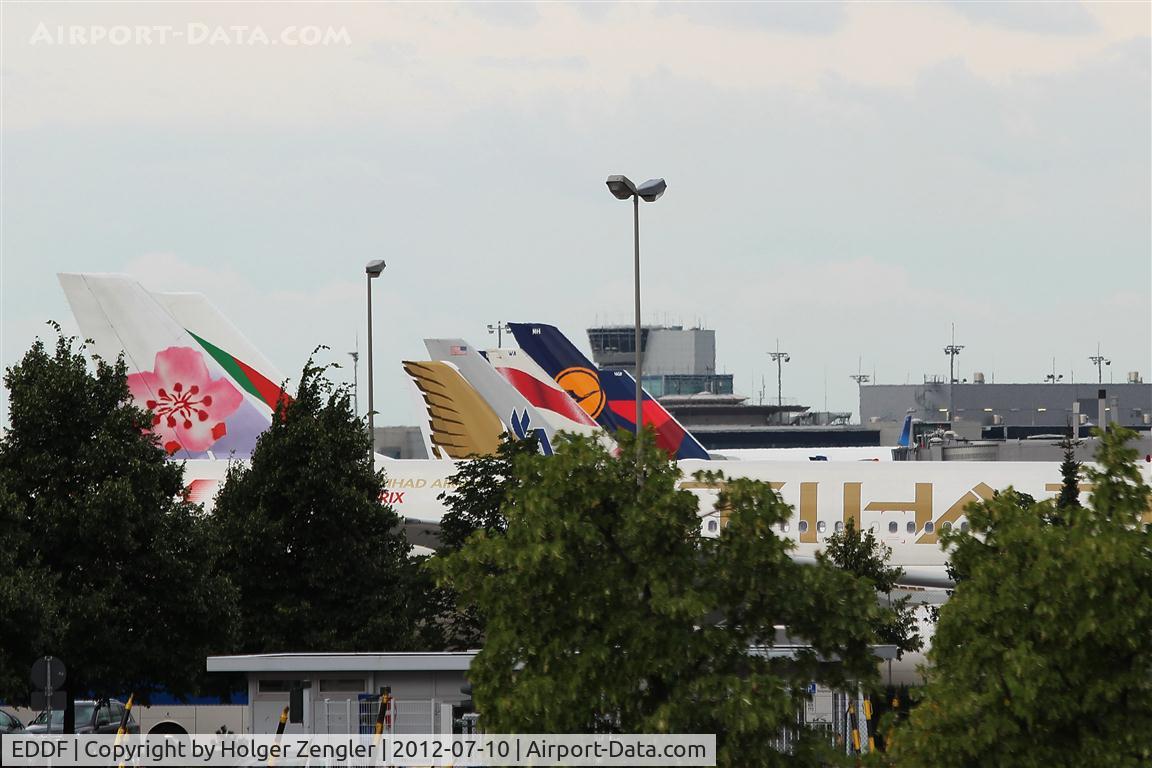 Frankfurt International Airport, Frankfurt am Main Germany (EDDF) - On your way back from spotter point at the Autobahn 5 to Terminal 1 you can see this.....
