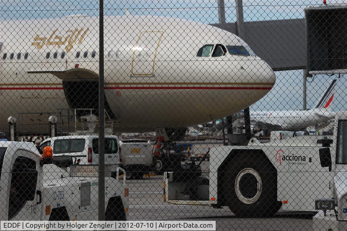 Frankfurt International Airport, Frankfurt am Main Germany (EDDF) - The fence of FRA....