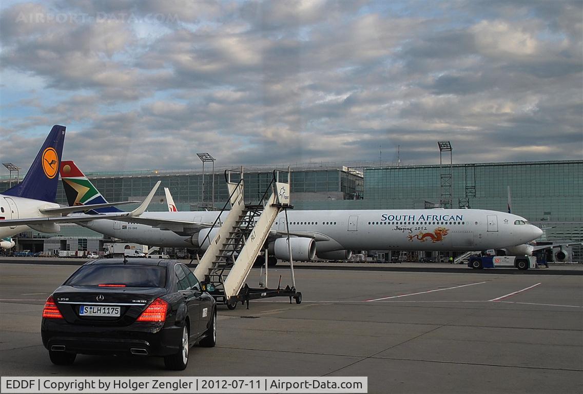 Frankfurt International Airport, Frankfurt am Main Germany (EDDF) - FRAPORT apron impressions....