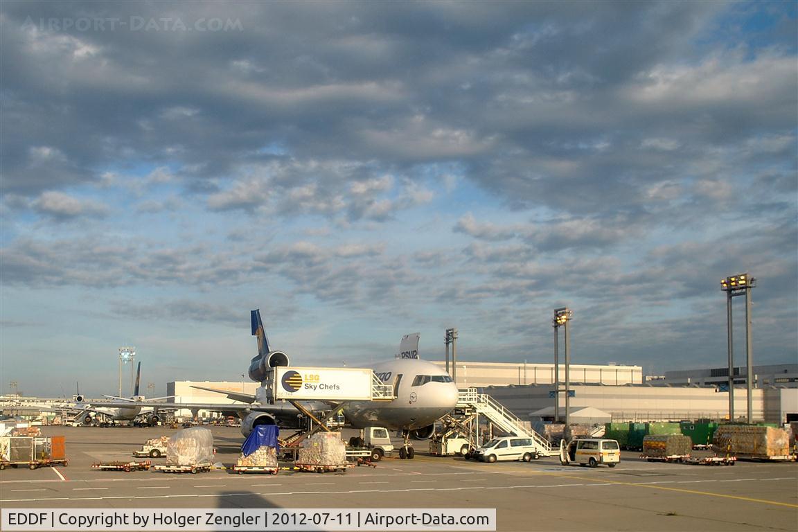 Frankfurt International Airport, Frankfurt am Main Germany (EDDF) - Delivery of pantry stocks for a Lufthansa long range freighter...