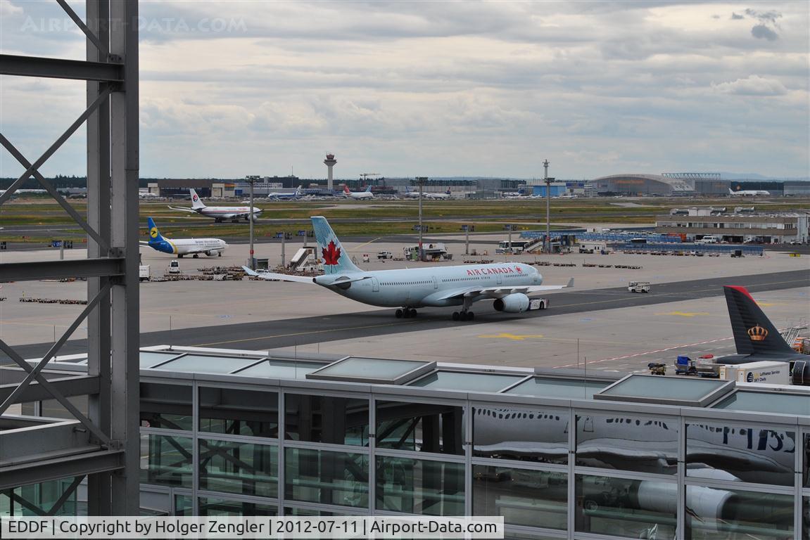 Frankfurt International Airport, Frankfurt am Main Germany (EDDF) - View to south westerly parts of FRA.....