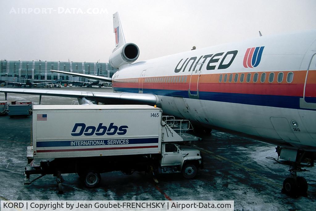 Chicago O'hare International Airport (ORD) - United to Orlando