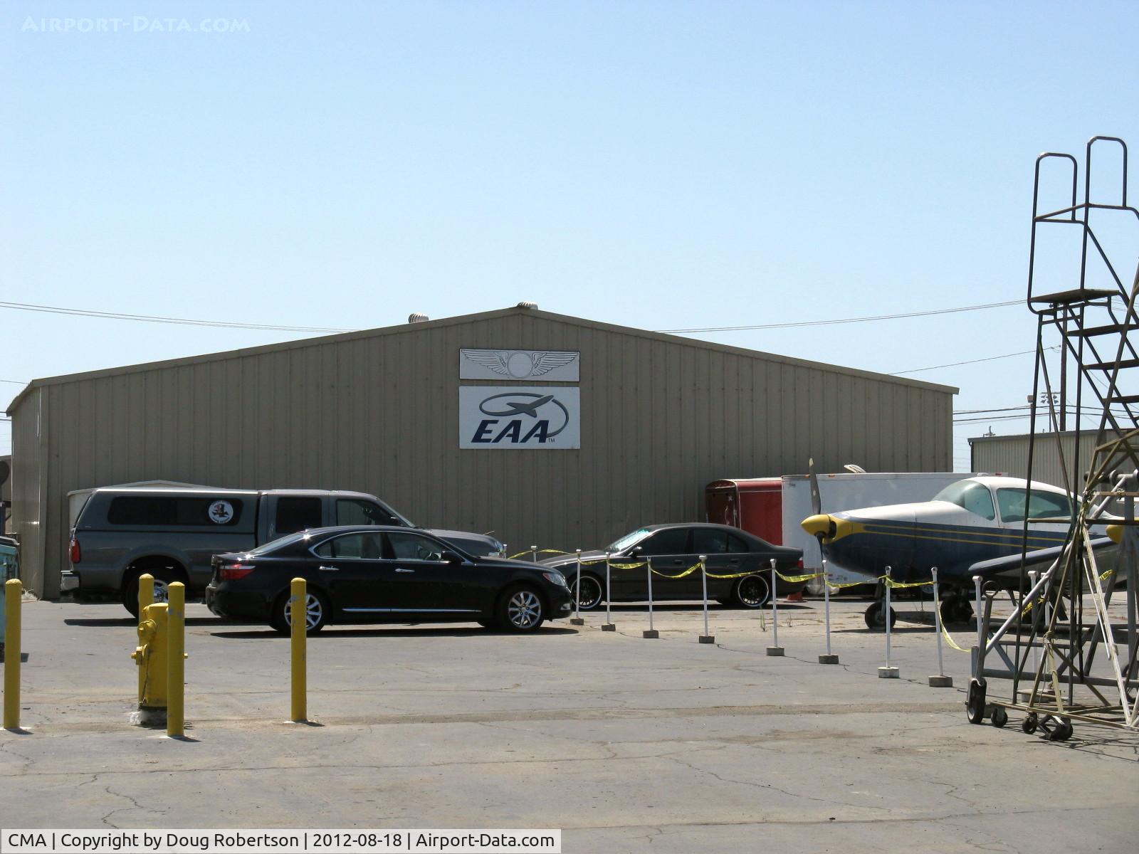 Camarillo Airport (CMA) - CMA's EAA Chapter 723 Hangar Two of two.