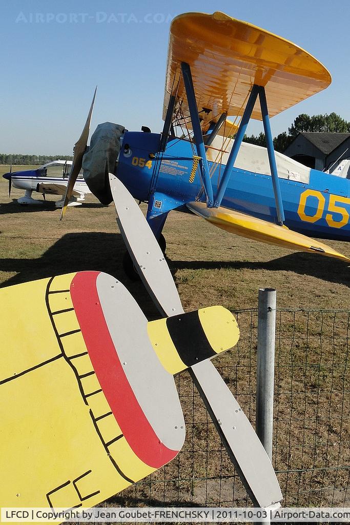 Andernos-les-Bains Airport, Andernos-les-Bains France (LFCD) - aéroclub d'Andernos / France