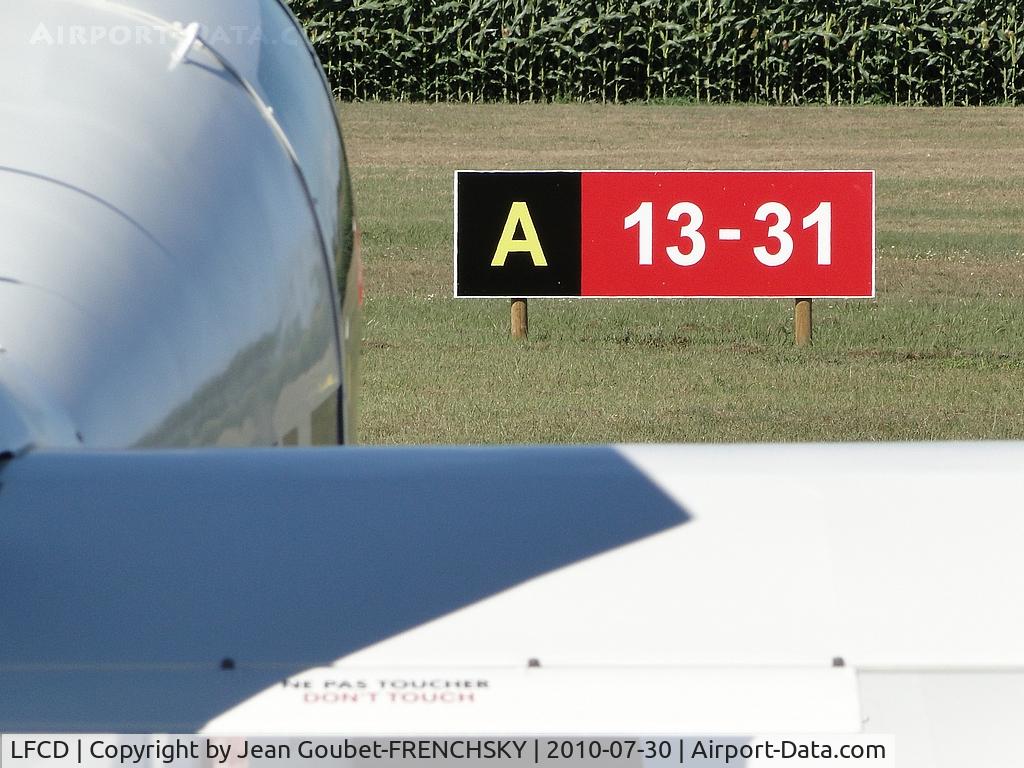 Andernos-les-Bains Airport, Andernos-les-Bains France (LFCD) - aéroclub d'Andernos / France
