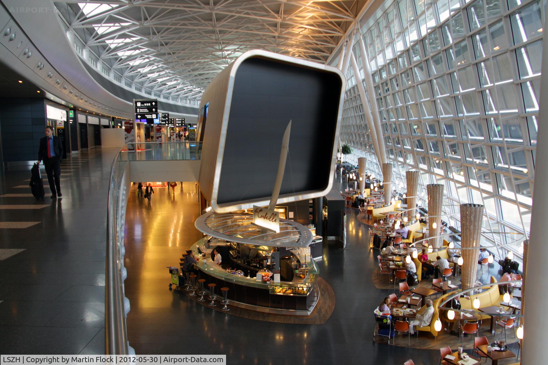 Zurich International Airport, Zurich Switzerland (LSZH) - .....