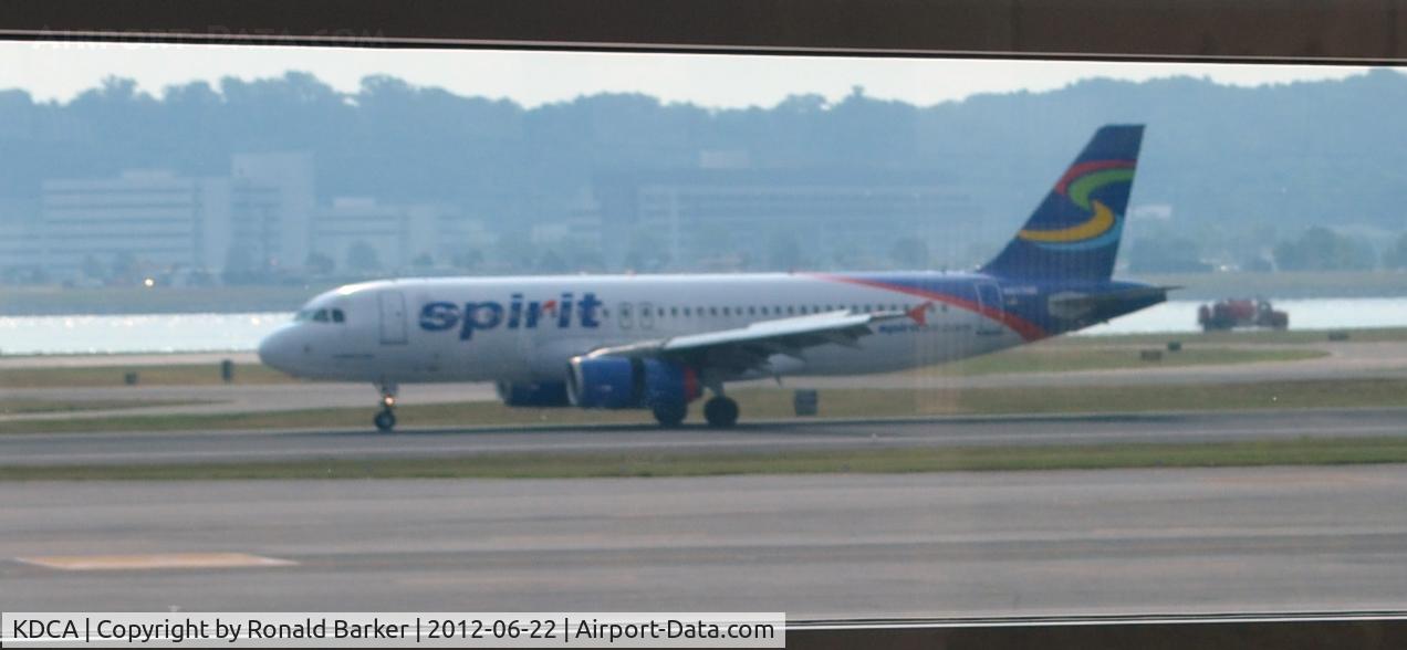 Ronald Reagan Washington National Airport (DCA) - Spirt Airlines at DCA