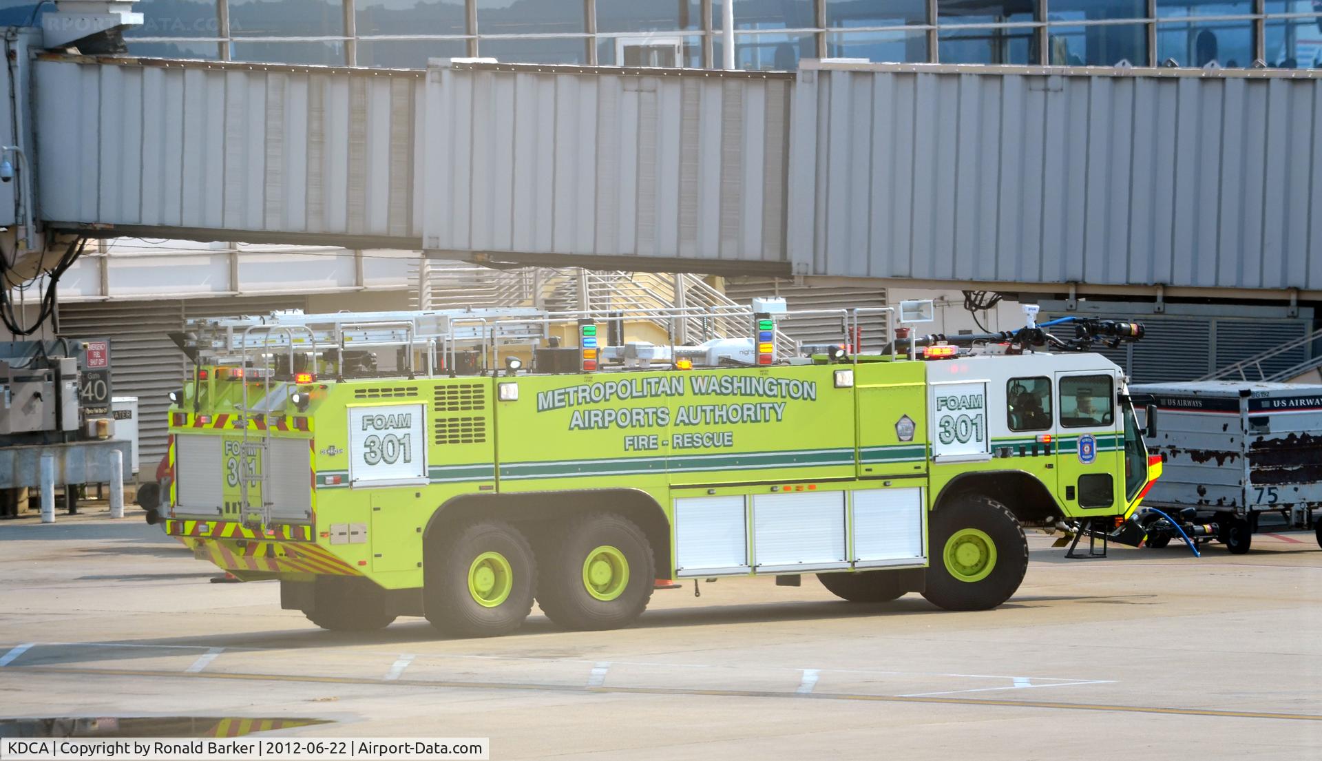 Ronald Reagan Washington National Airport (DCA) - Foam 301