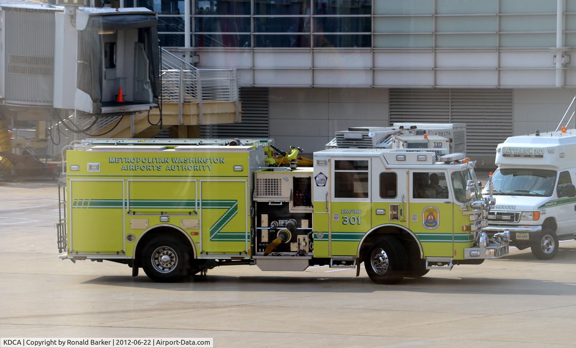 Ronald Reagan Washington National Airport (DCA) - Engine 301
