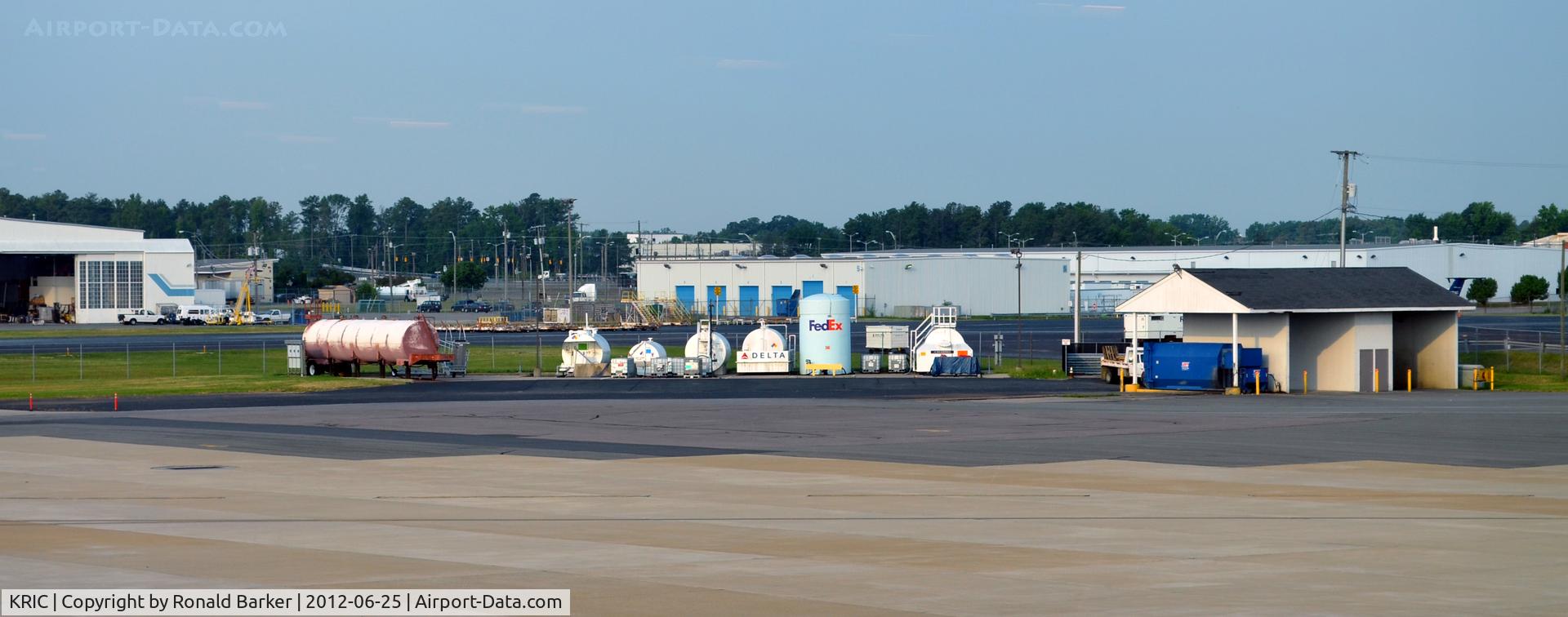 Richmond International Airport (RIC) - POL storage