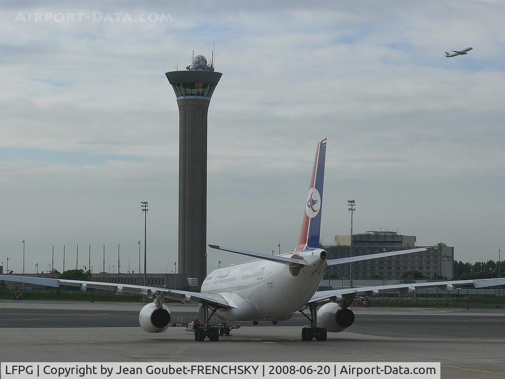 Paris Charles de Gaulle Airport (Roissy Airport), Paris France (LFPG) - with A330 YEMENIA