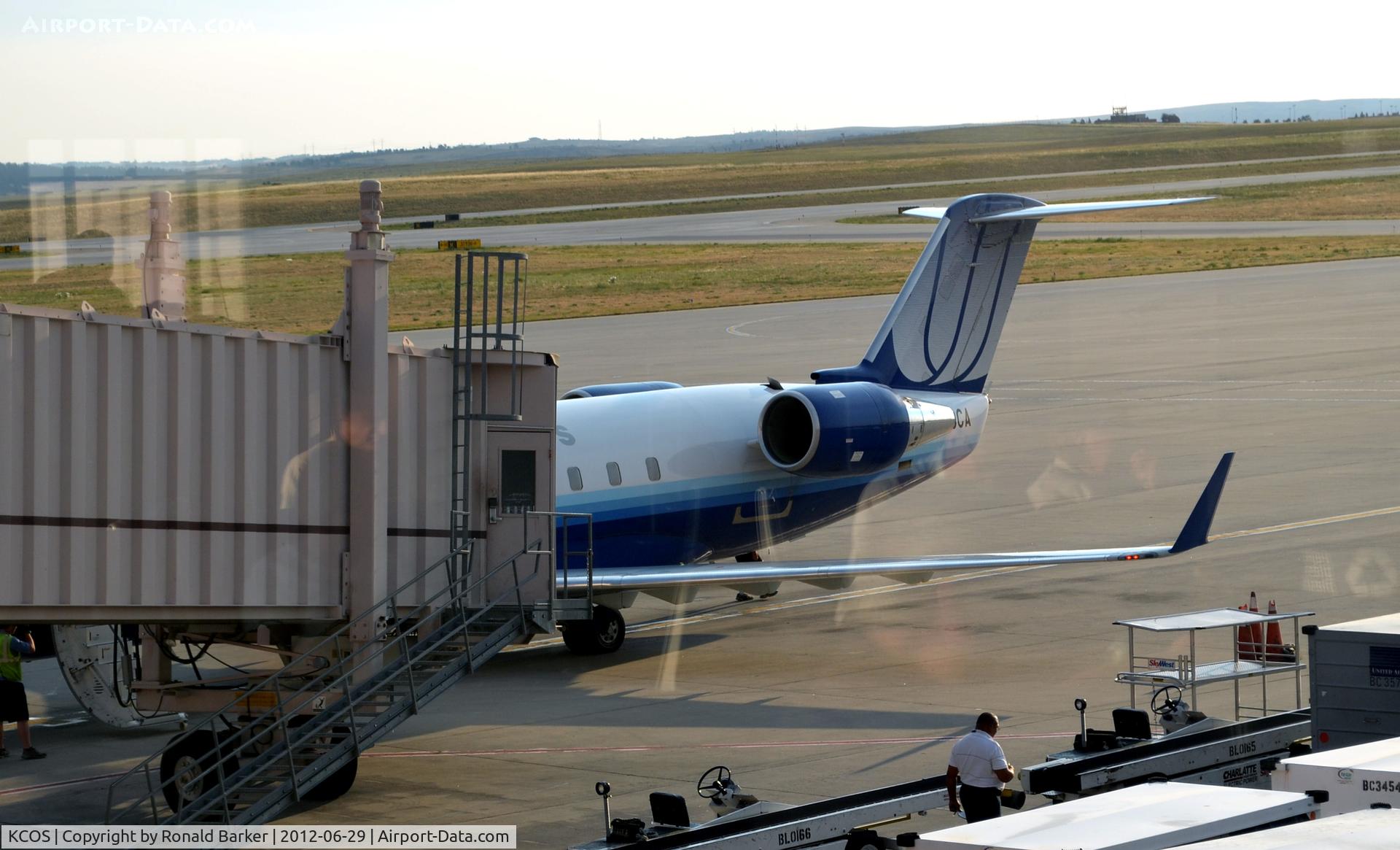 City Of Colorado Springs Municipal Airport (COS) - United at the Springs