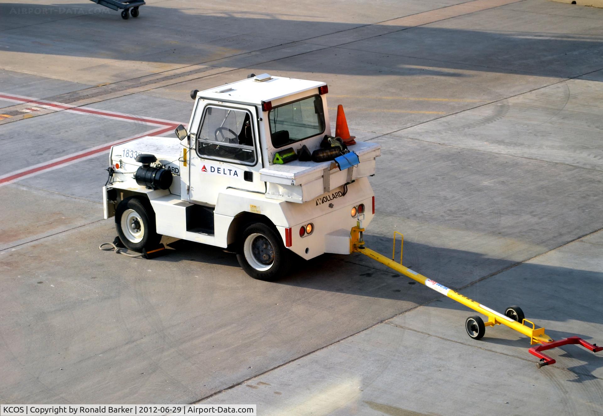City Of Colorado Springs Municipal Airport (COS) - Tug