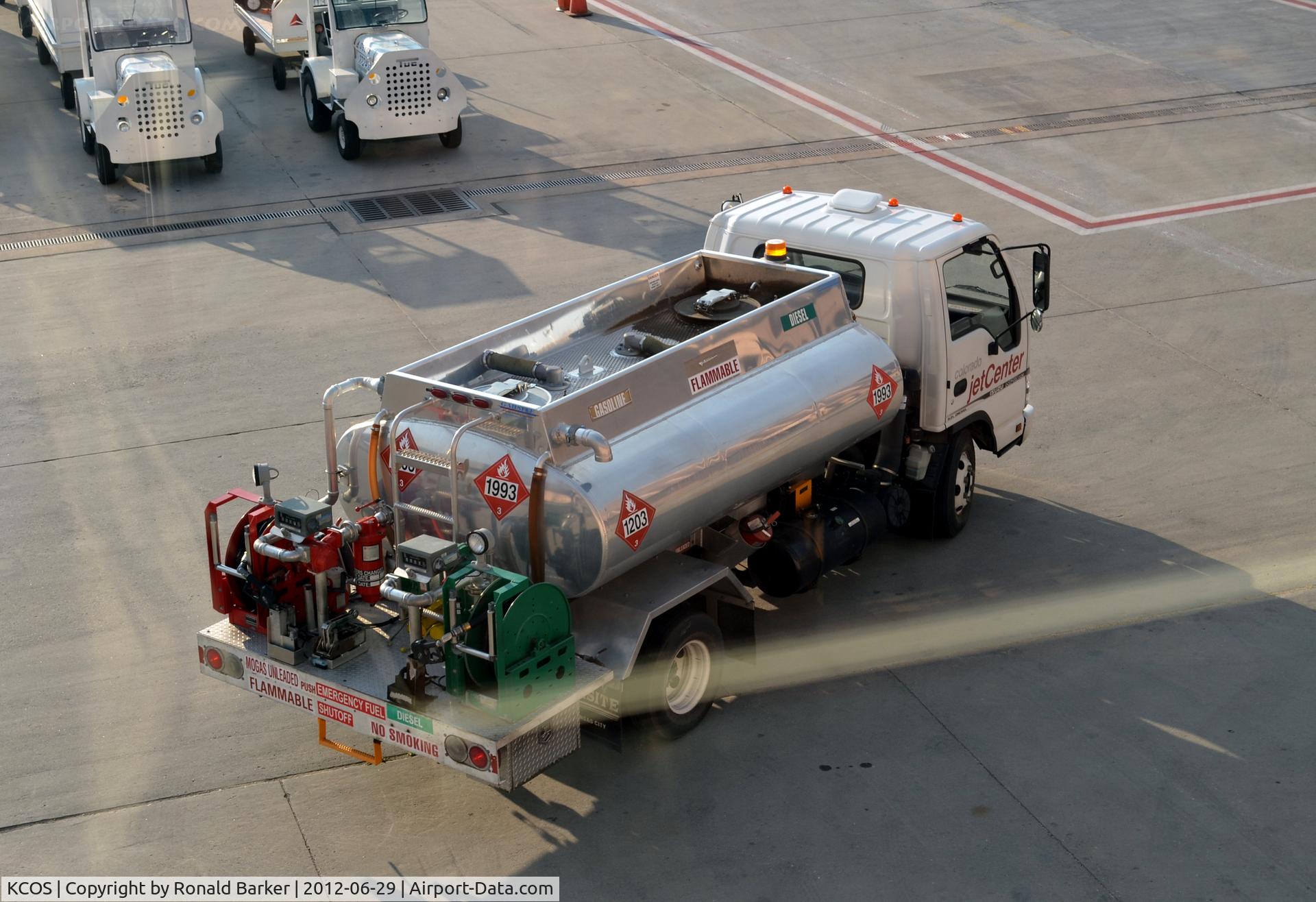 City Of Colorado Springs Municipal Airport (COS) - Fuel truck