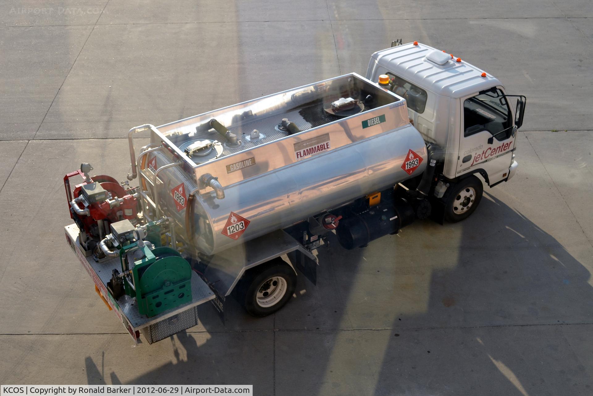 City Of Colorado Springs Municipal Airport (COS) - Fuel truck