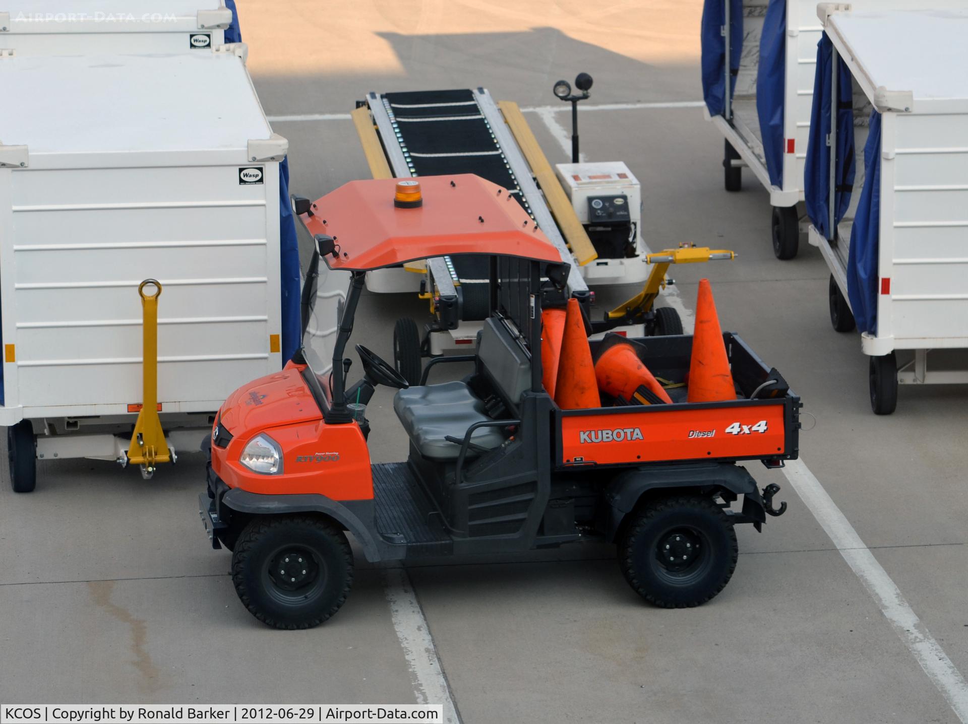 City Of Colorado Springs Municipal Airport (COS) - Kubota