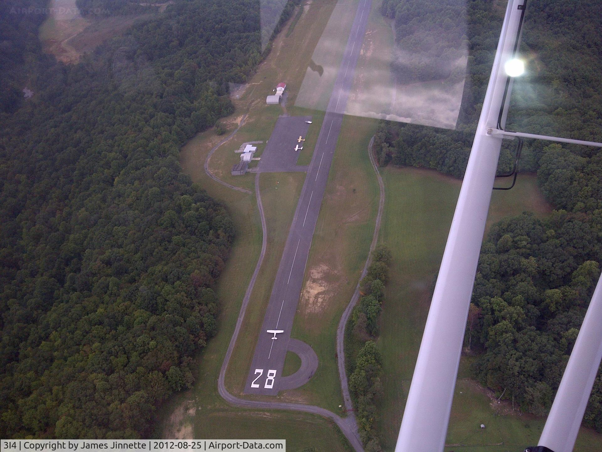 Richwood Municipal Airport (3I4) - Richwood Muni