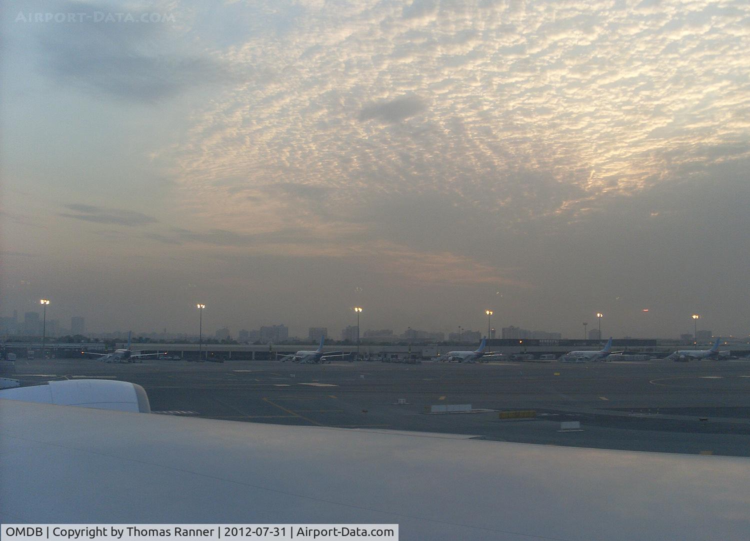 Dubai International Airport, Dubai United Arab Emirates (OMDB) - FlyDubai in Dubai