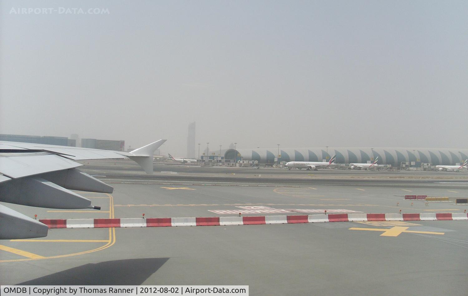 Dubai International Airport, Dubai United Arab Emirates (OMDB) - Emirates in Dubai