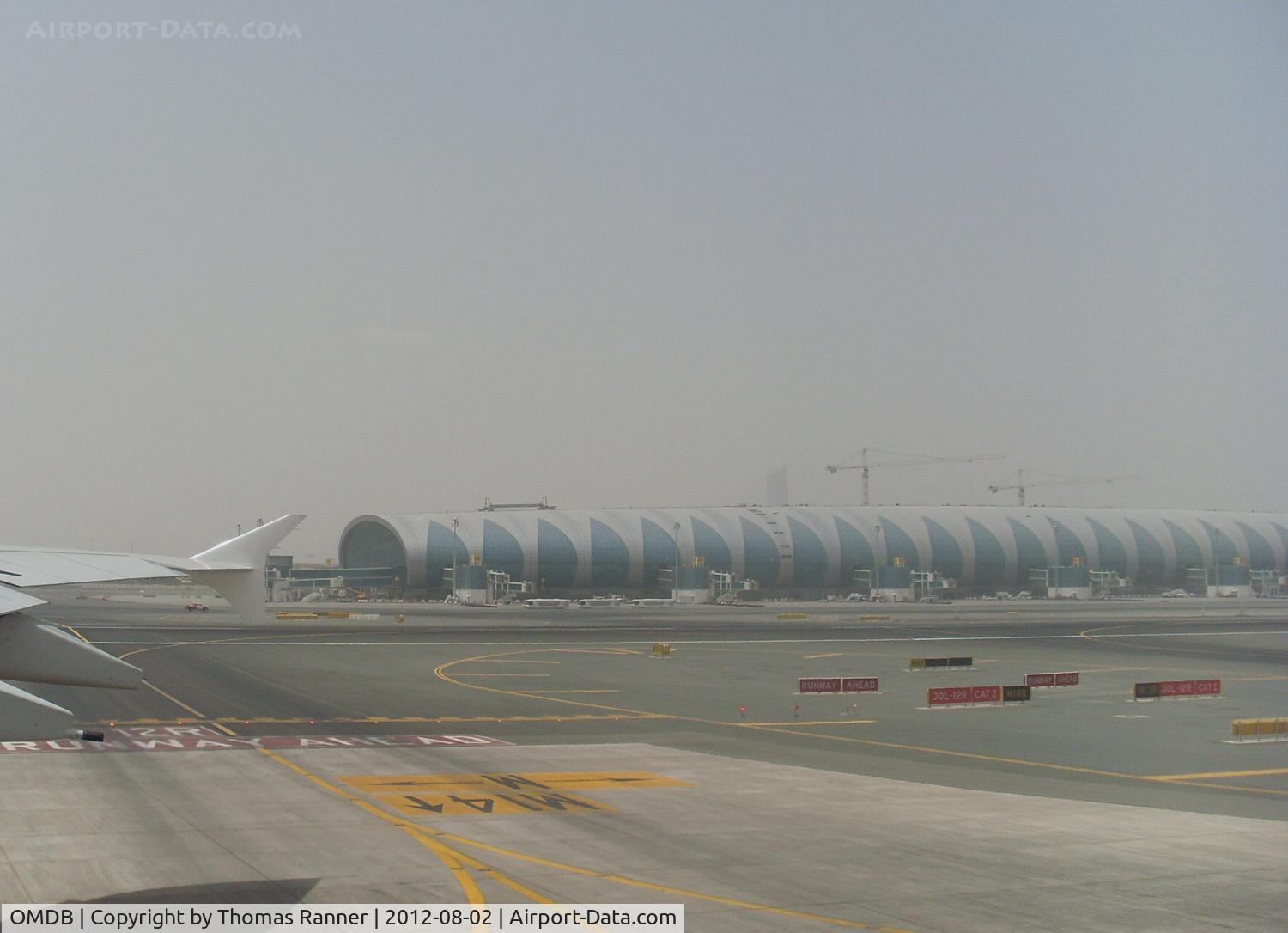 Dubai International Airport, Dubai United Arab Emirates (OMDB) - Dubai's new Terminal