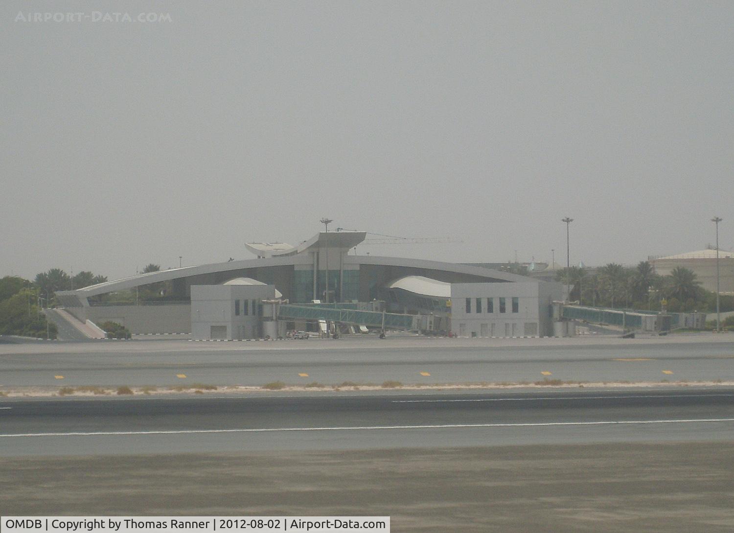 Dubai International Airport, Dubai United Arab Emirates (OMDB) - buisness Terminal in Dubai