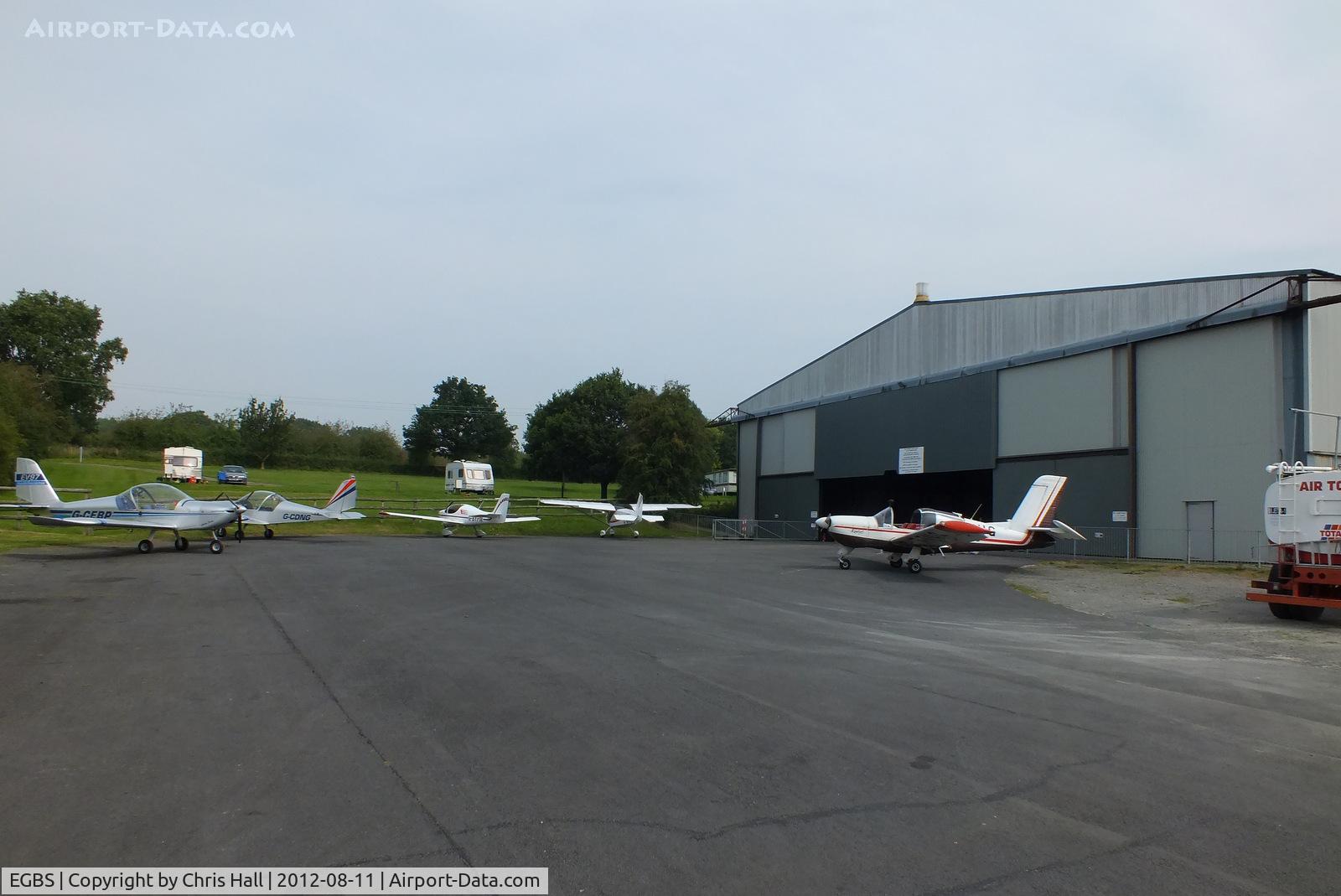 Shobdon Aerodrome Airport, Leominster, England United Kingdom (EGBS) - Shobdon Airfield, Herefordshire
