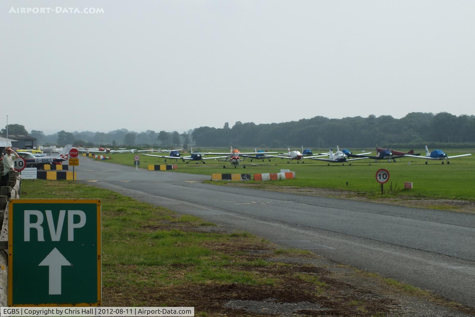 Shobdon Aerodrome Airport, Leominster, England United Kingdom (EGBS) - Shobdon Airfield, Herefordshire