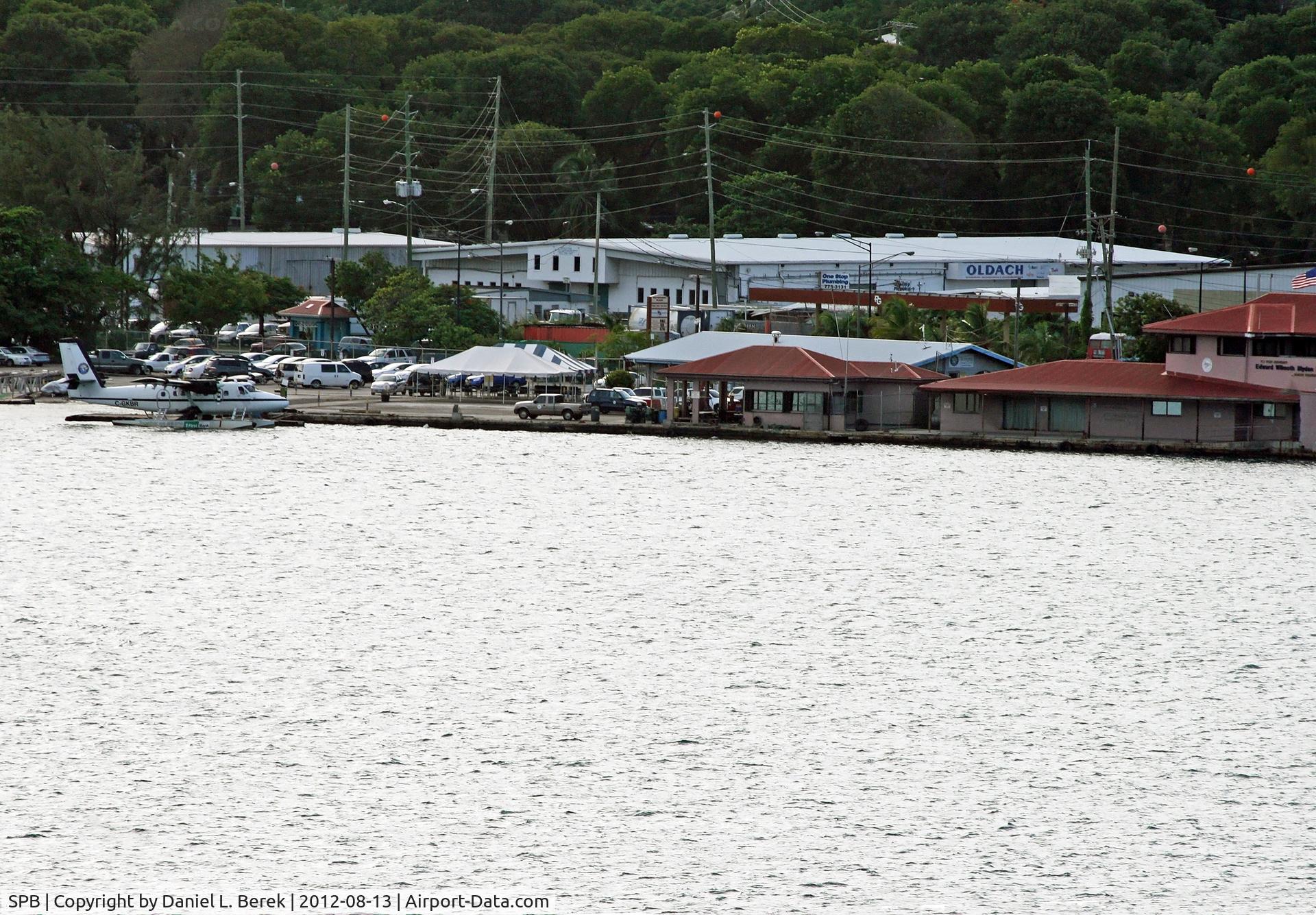 Scappoose Industrial Airpark Airport (SPB) - This seaplane base is located deep within beautiful Charlotte Amalie harbor; the international airport is Cyril E. King Airport.