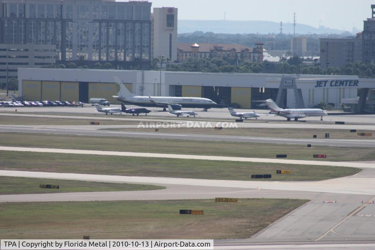 Tampa International Airport (TPA) - southeast ramp at TPA