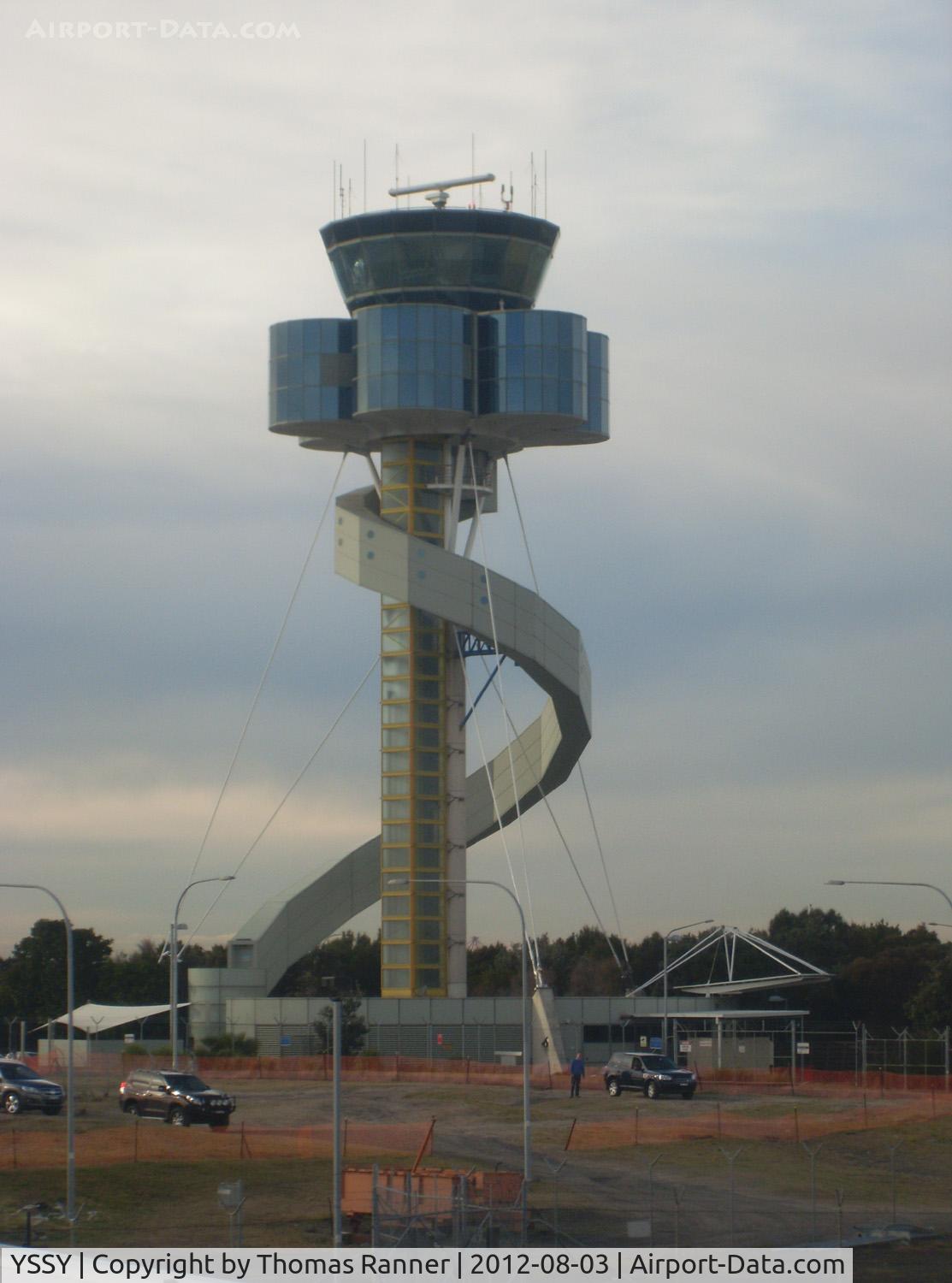 Sydney Airport, Mascot, New South Wales Australia (YSSY) - nice Tower